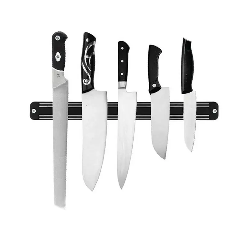 Магнитный Держатель ножей без крючка из нержавеющей стали магнитный Настенный