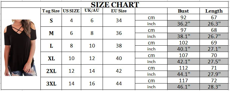 Женская футболка с v-образным вырезом свободная Базовая хлопковая Однотонная
