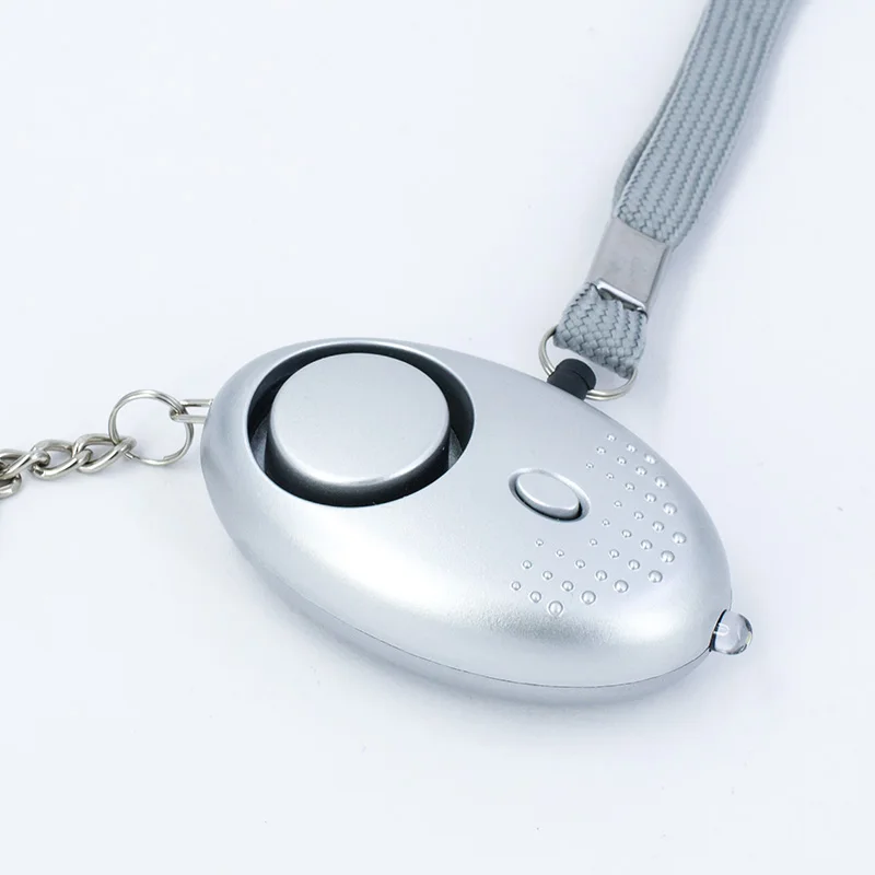 

130dB Female Outdoor Personal SelfDefense Protector Alarm 5 Color Loudly Security Alarm for Women Safety Outside Survival Tools