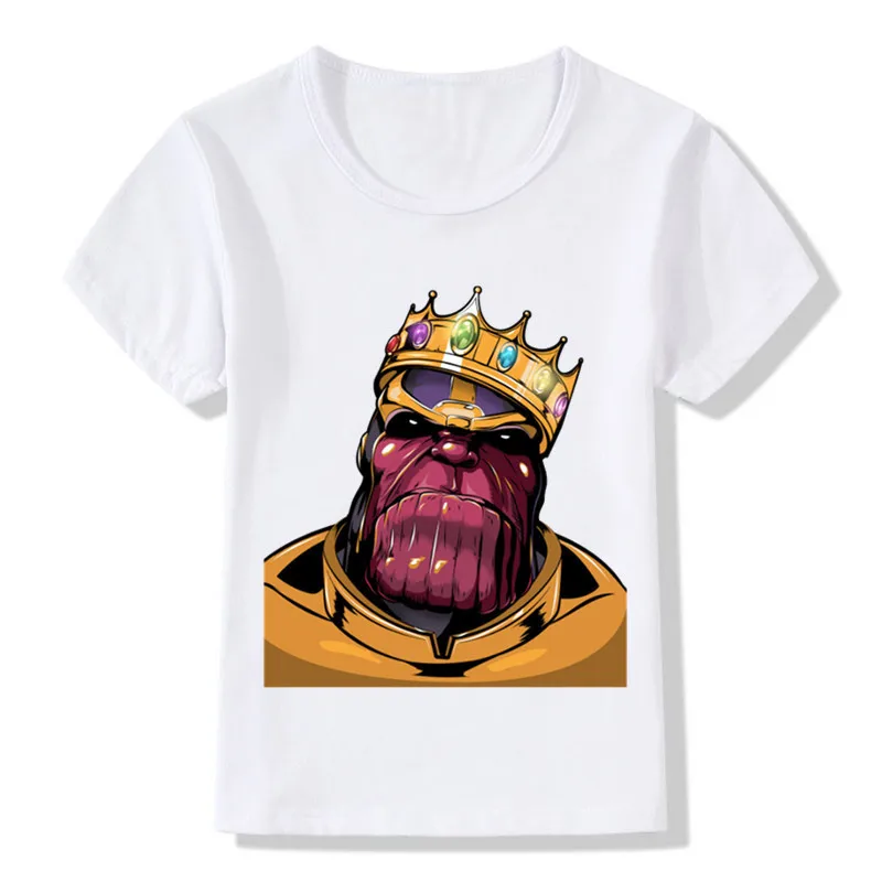 America Hiphop Rock Star Notorious Big Design Children's T-Shirts Kids Biggie Smalls Clothes Boys Girls Casual Tops Tees HKP456 | Детская