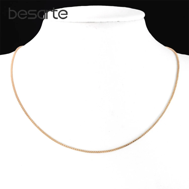 Ошейник для детей цвет золото 35 см|kids necklace|baby jewelrybijoux collier |