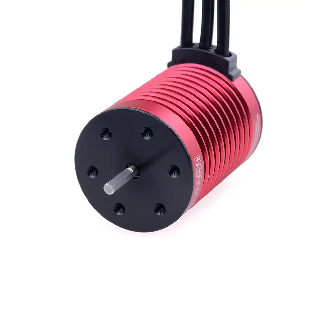 LeadingStar SURPASS HOBBY F540 KK Series 2-3S Brushless Waterproof 3000/3300/3930/4370KV Motor for 1/10 Car | Игрушки и хобби