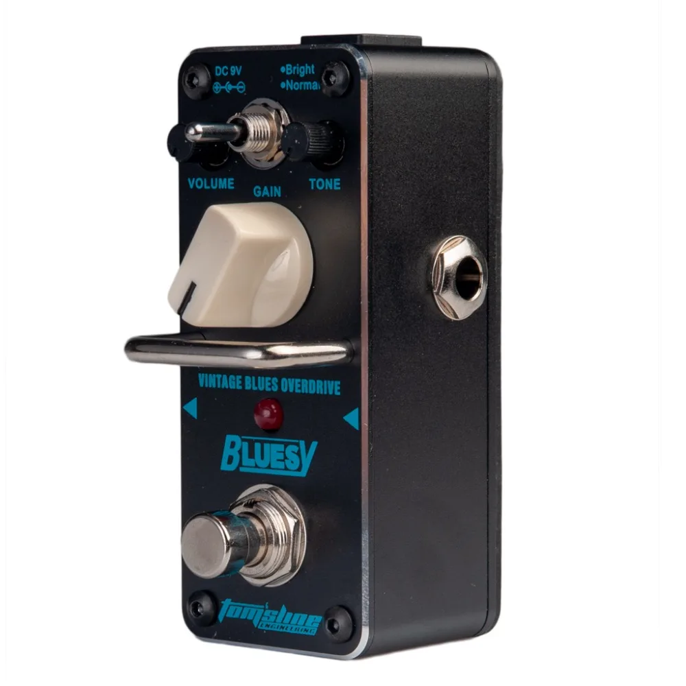 AROMA ABY 3 Overdrive мини Одиночная педаль эффектов для гитары Bluesy винтажная Блюз