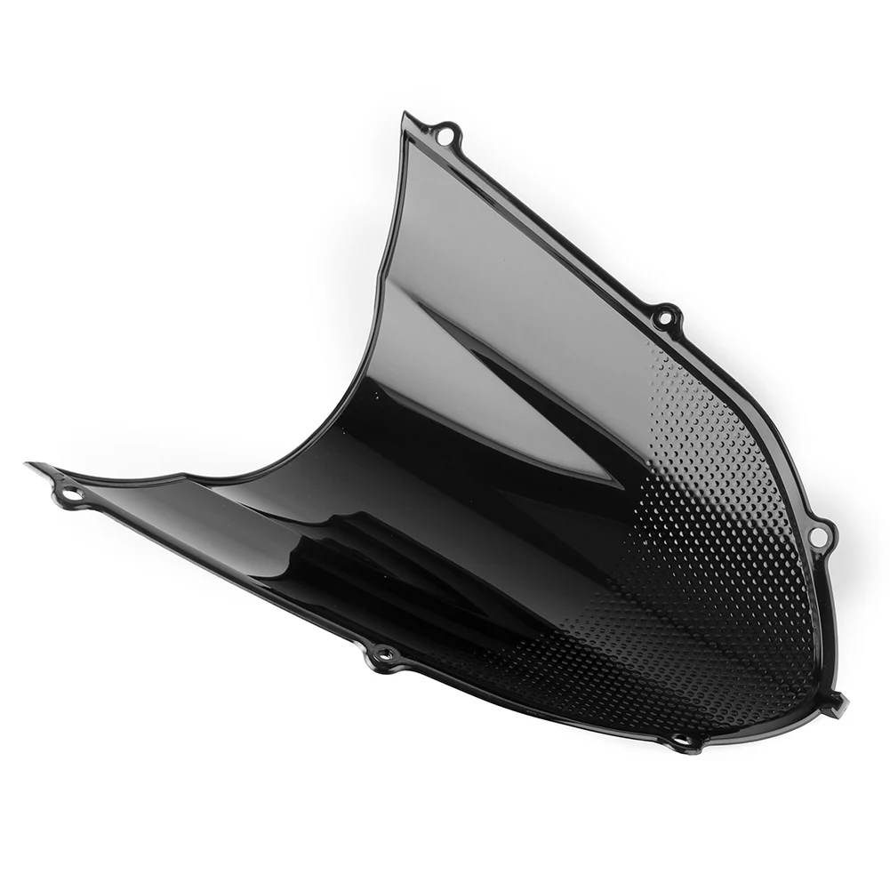 ZX10R 2004 2005 лобовое стекло мотоцикла двойной пузырьковый экран для Kawasaki ZX-10R 04 05 ABS