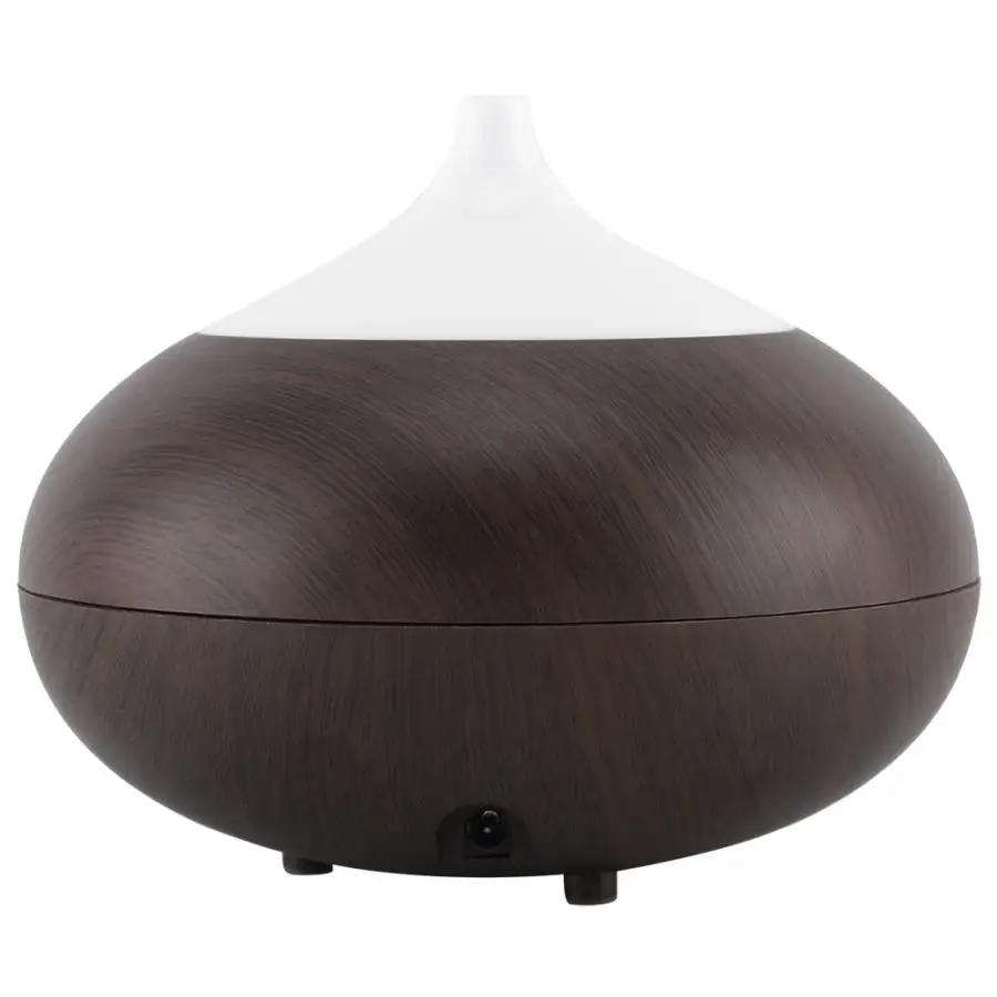 

110-240V Air Humidifier Wooden Oil Diffuser Humidifier Aroma Cool Mist Humidifier Aromatherapy Ultrasonic Mist Maker