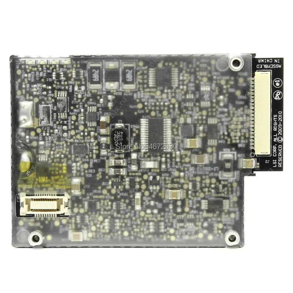 Новый аккумулятор Broadcom Avago LSI MegaRAID SAS LSI00264 LSIiBBU08 Дата изготовления N IBBU08 BBU08
