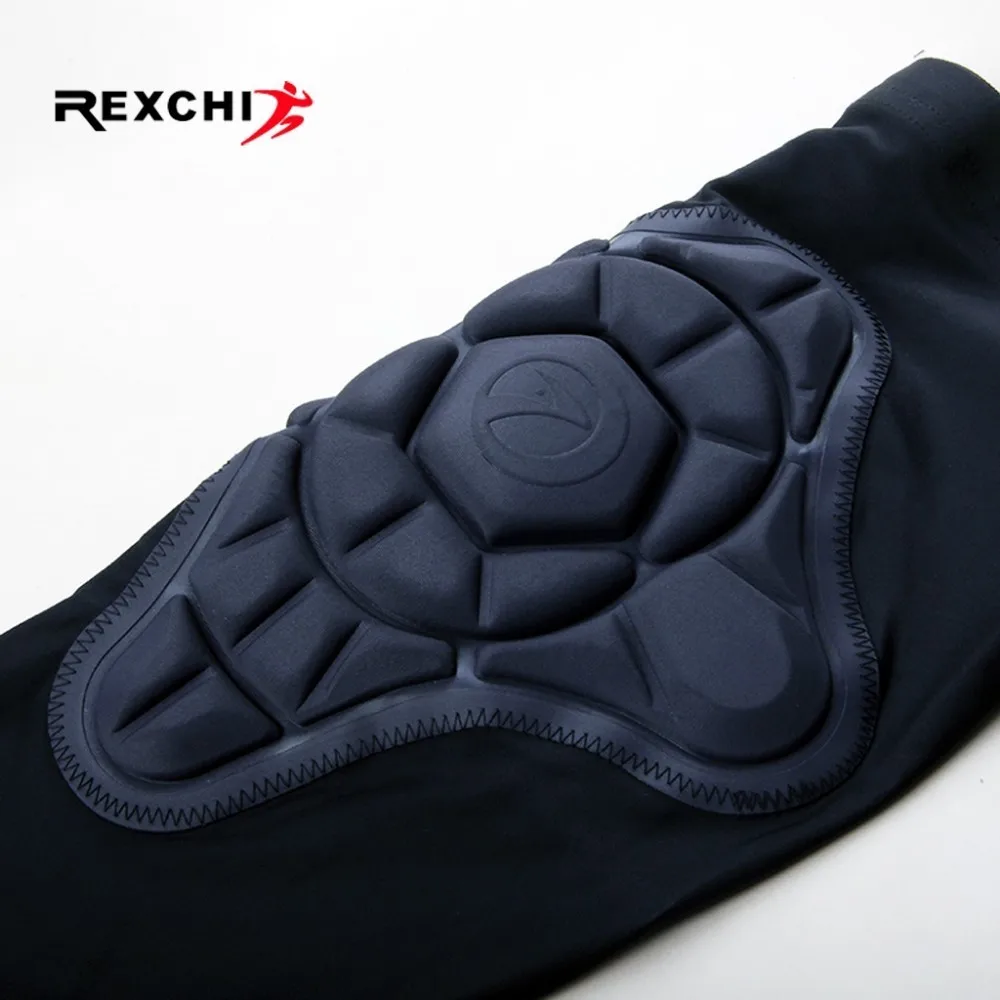 REXCHI 1 шт. 3D Эластичный налокотник защитное снаряжение Спортивная безопасность