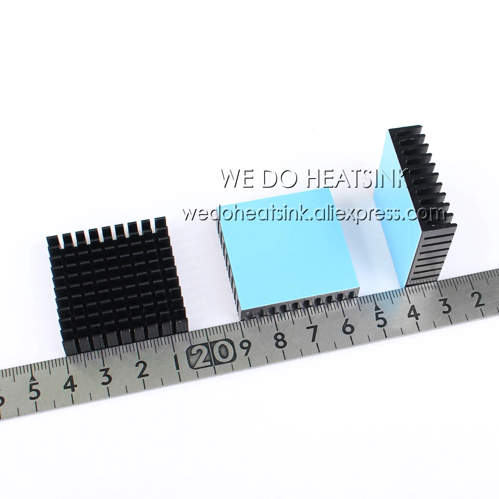 10 шт. алюминиевые радиаторы для Северного/южного моста 35x35x10 мм|northbridge heatsink|heatsink