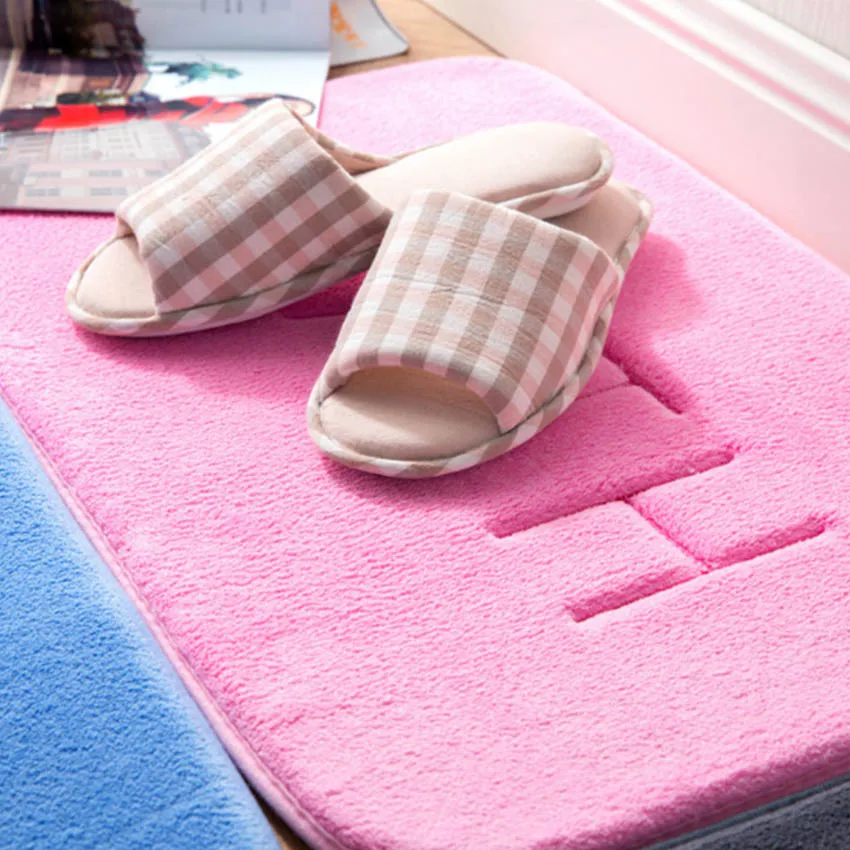 Водопоглощающий нескользящий мягкий коврик для ванной комнаты Memory Foam ног