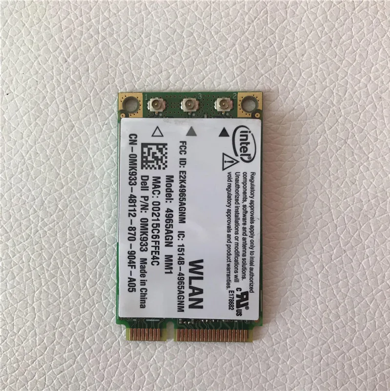 Original 2.4G/5G Dual Channel Wireless WLAN Card Network 495AGN for Intel | Компьютеры и офис