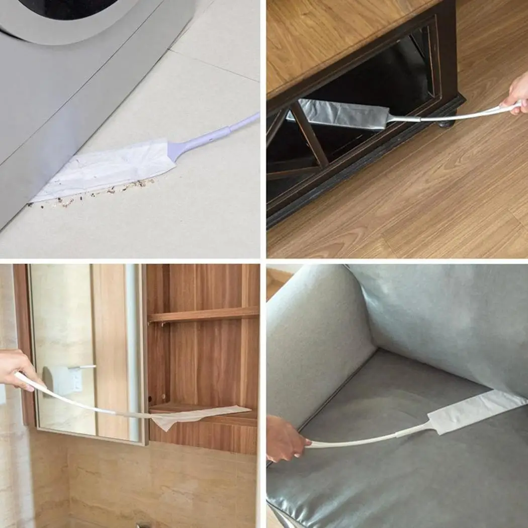 Многофункциональная длинная ручка для домашнего уголка Duster 90 г зазор набор