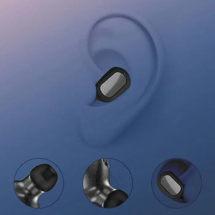 Бинауральные мини беспроводные наушники вкладыши спортивные bluetooth (вкладыши)