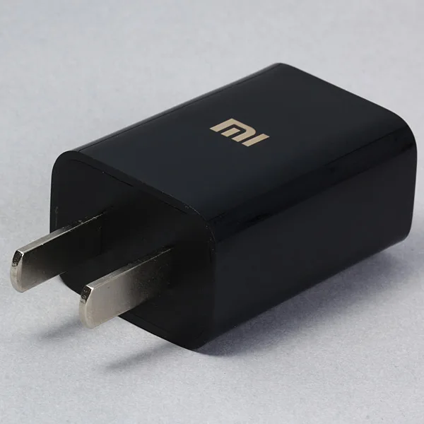 Оригинальное зарядное устройство Xiaomi Mi USB 5В/1А CN настенный адаптер питания для