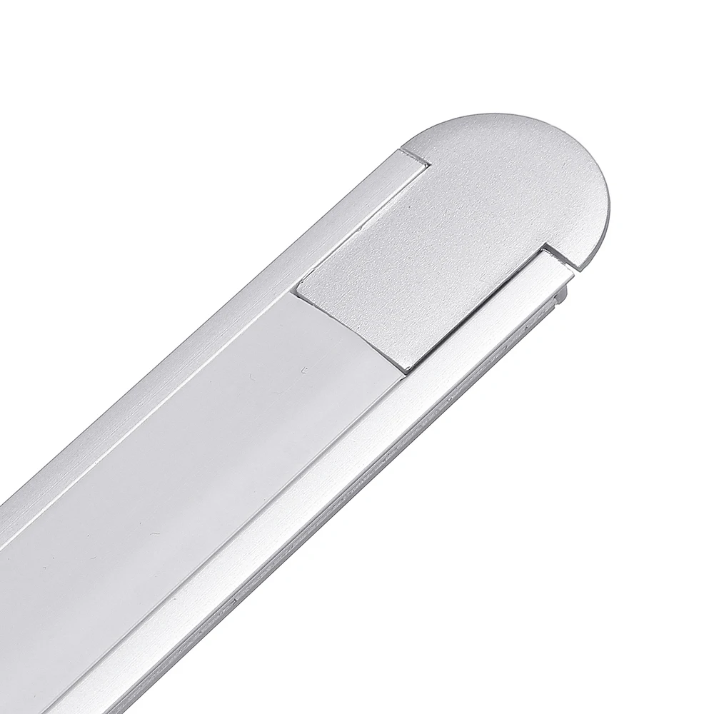 CLAITE 40 см 24 LED ручная волна под шкафом свет DC12V датчик жесткая полоса бар Кухонные