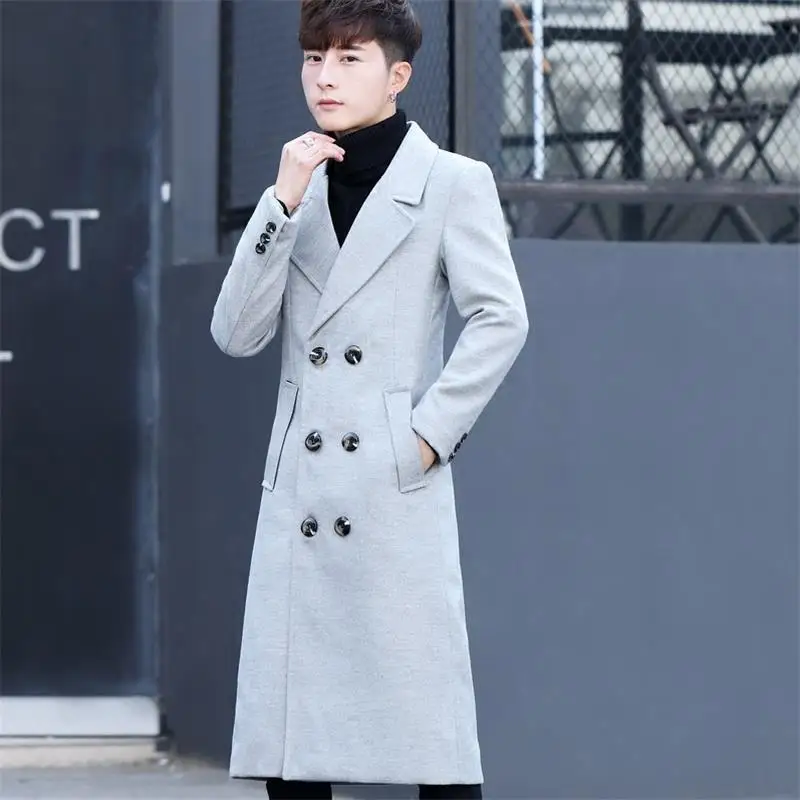 На весну и зиму Casaco Мода Invierno палто Kaban Abrigo Hombre Heren Jas Jaket Эркек Мон мужчин Slim Fit РК