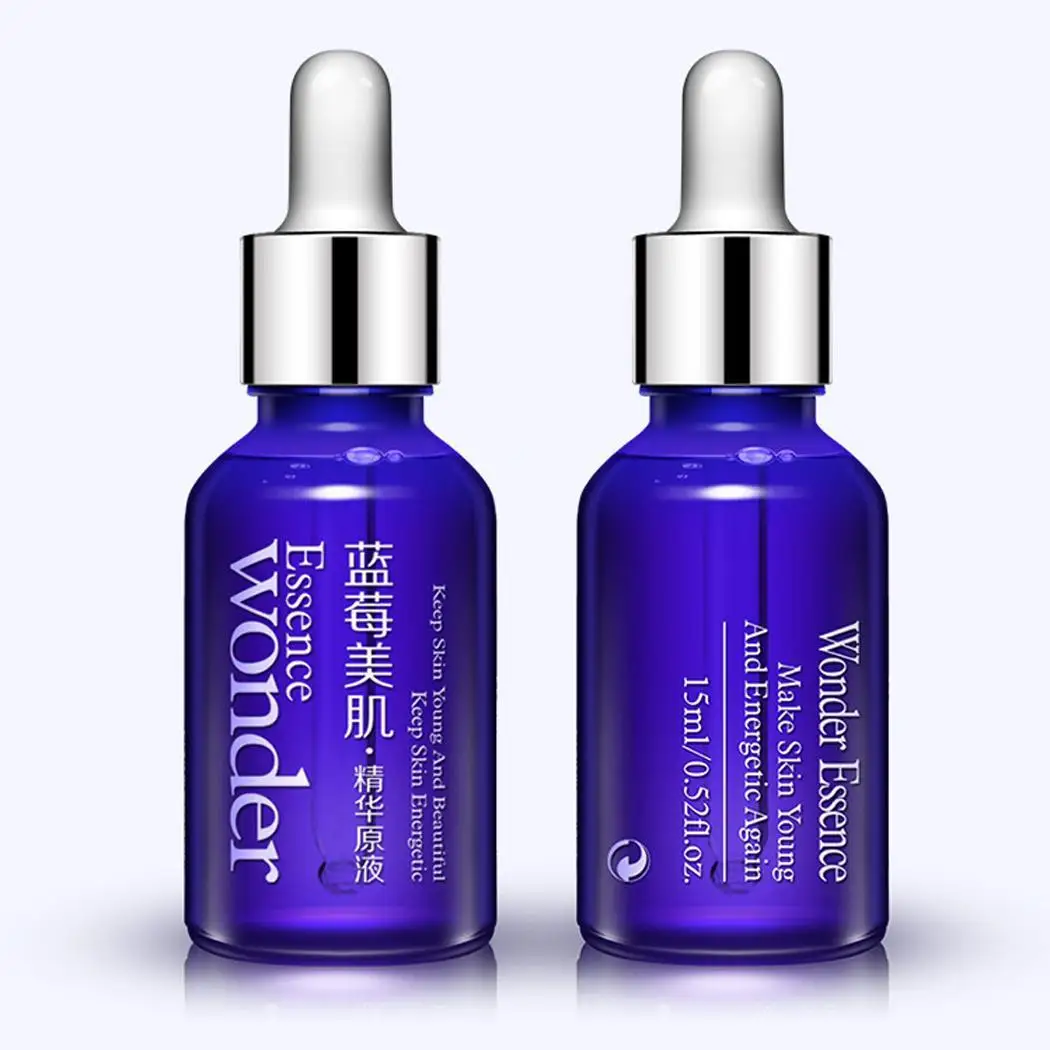 Маска для лица 15 мл Прозрачный Anti Aging Универсальный черники питательный