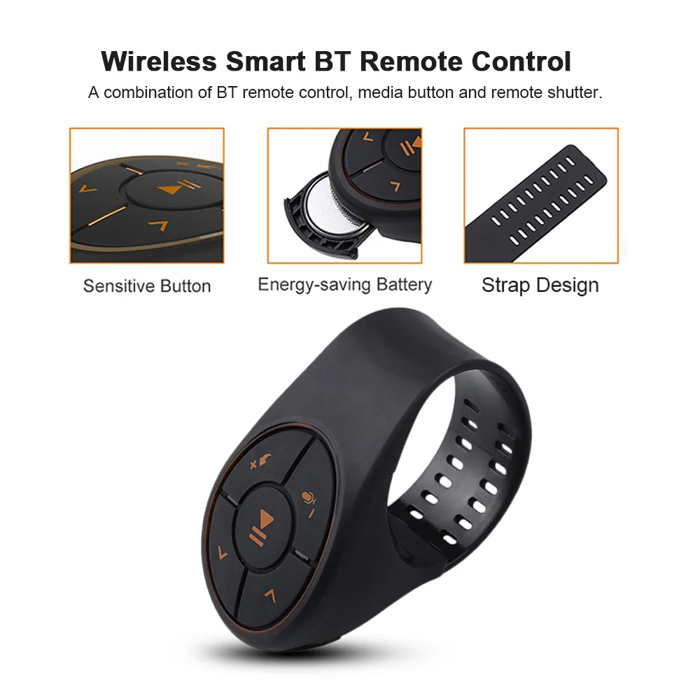 Беспроводной Bluetooth пульт дистанционного управления BLE медиа Кнопка Одноручное