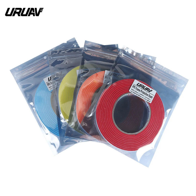 

Original URUAV Frame Dropping Protective Sponge Foam for US65 Mobula7 Whoop RC Drone FPV Racing Drone Spare Parts Accs