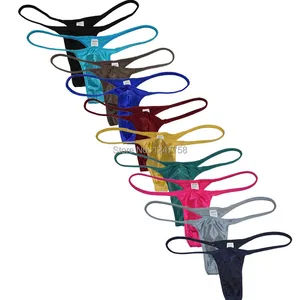 Мужское микро-усилитель, нижнее белье, купальник, стринги и G-стринги, миникини, с низкой посадкой, тонкие трусы