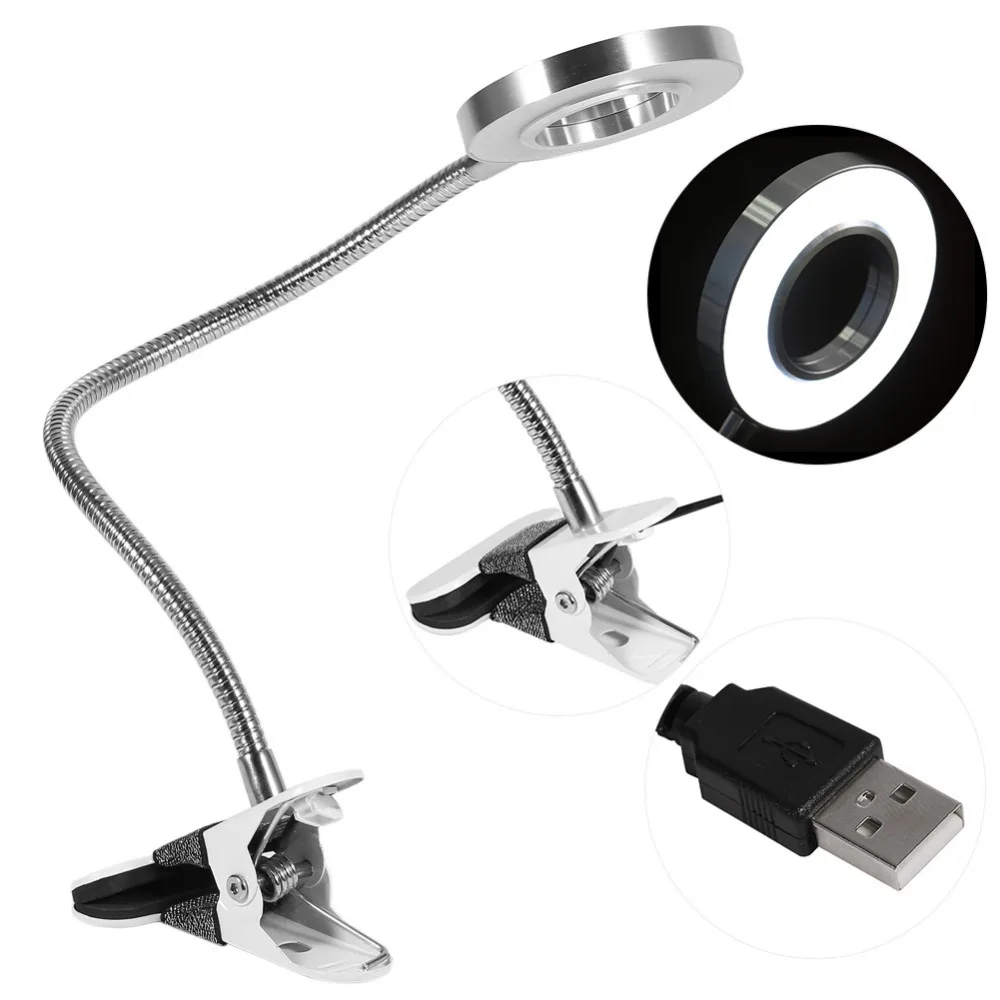 Модная Портативная Светодиодная лампа холодсветильник света для татуировки с USB