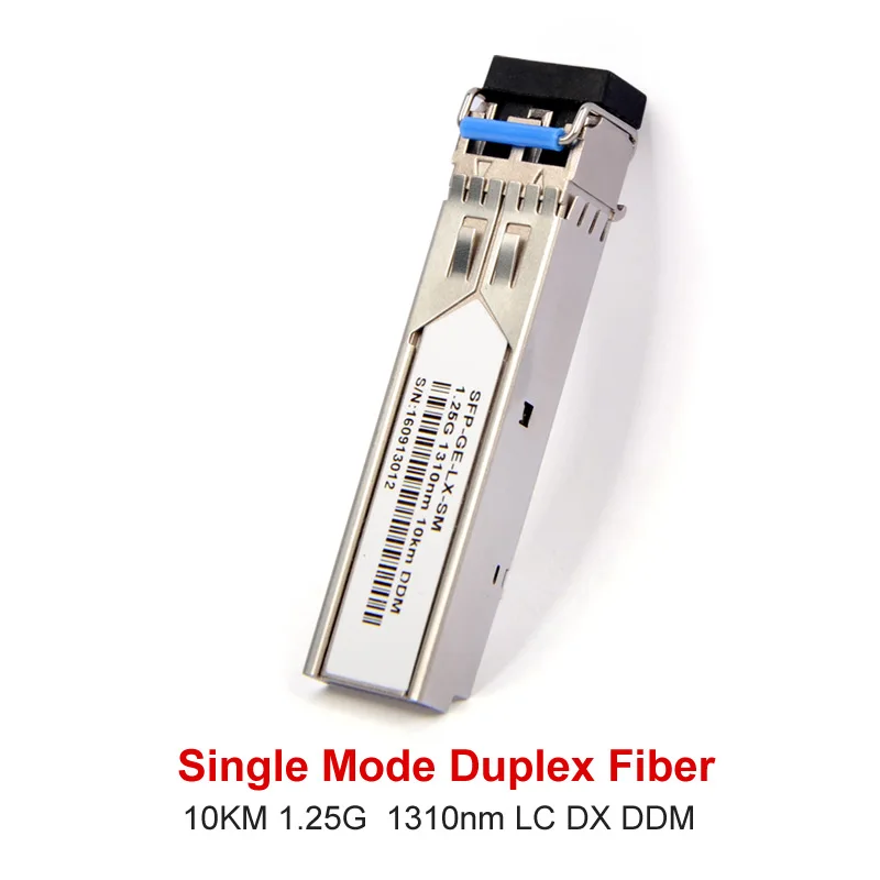 LC коннектор SFP модуль приемопередатчика гигабитный одномодовый двойной