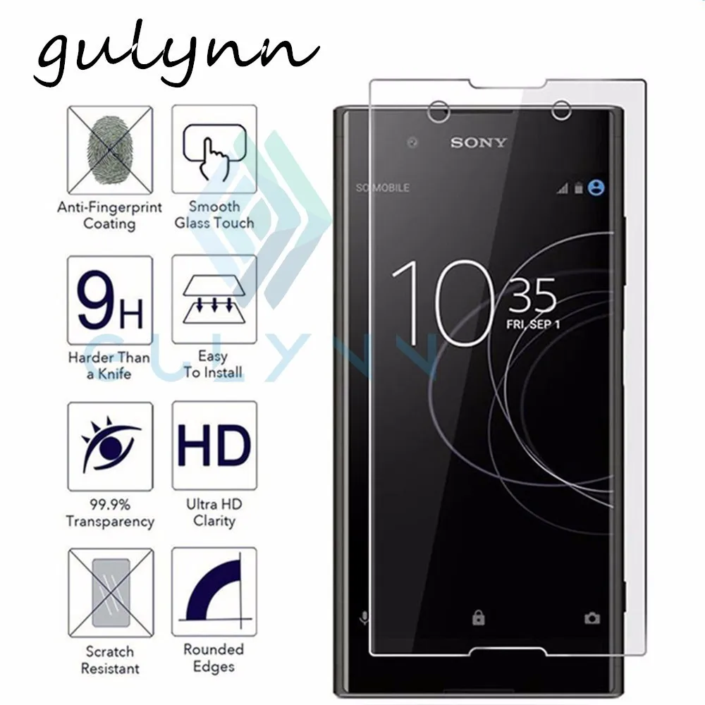 Закаленное стекло 2.5D 9H для Sony Xperia XZ3 X XZ1 Compact XA1 Ultra XZ XZS XZ2 L1 L2 Премиум Защитная