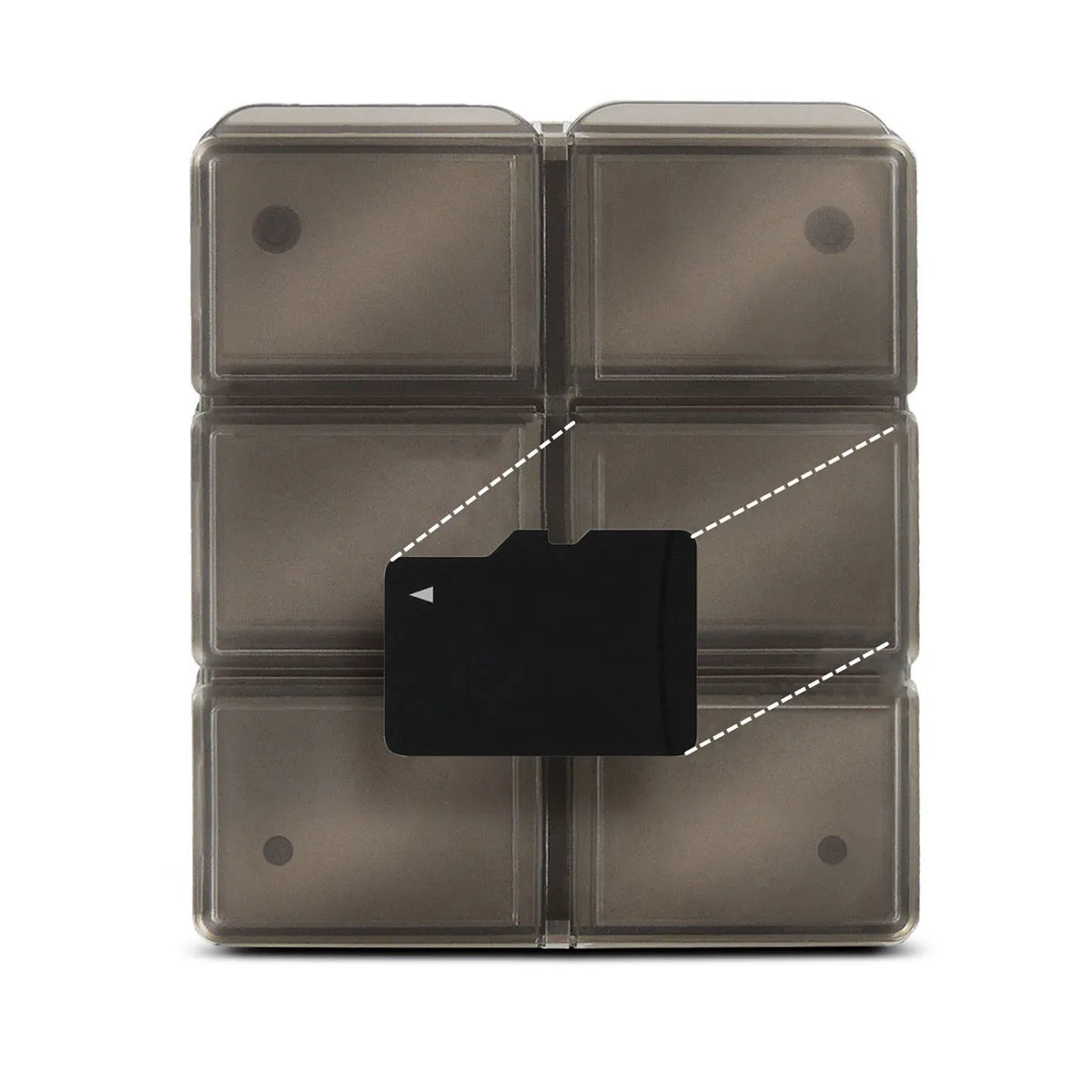 S SKYEE складной чехол для карт памяти 12 SIM/Micro SD/TF/XD держатель коробки несущий