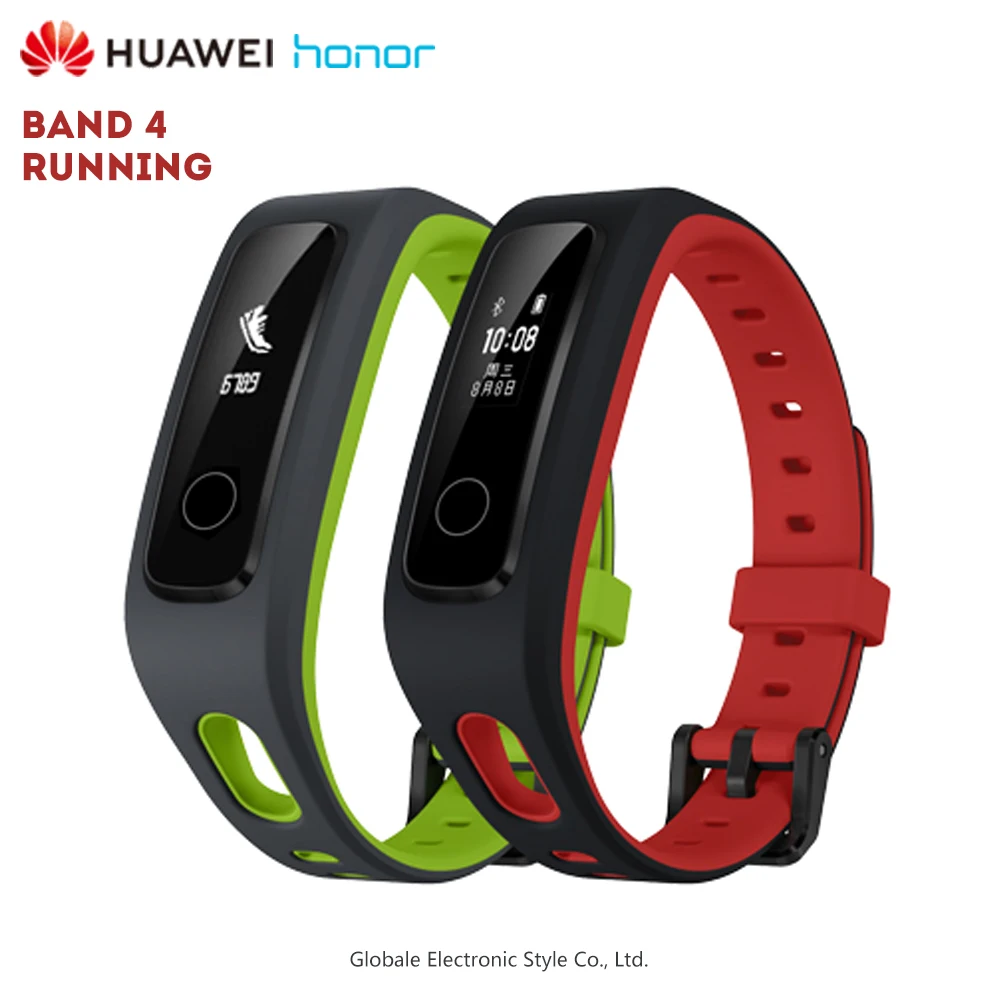 Оригинальный Смарт браслет HUAWEI Honor Band 4 для бега фитнес трекер спортивный 50 м