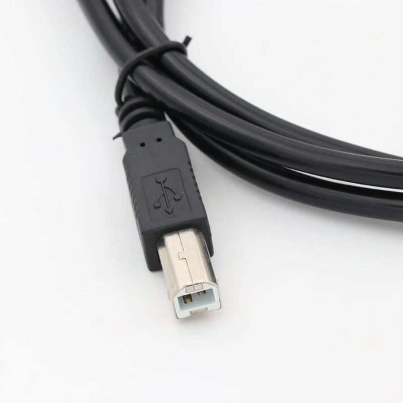 Бесплатная доставка 10 шт./лот 1 2 метров Usb 0 28awg/1p + 24awg/2c 80 градусов 30 В Кабель AM BM для