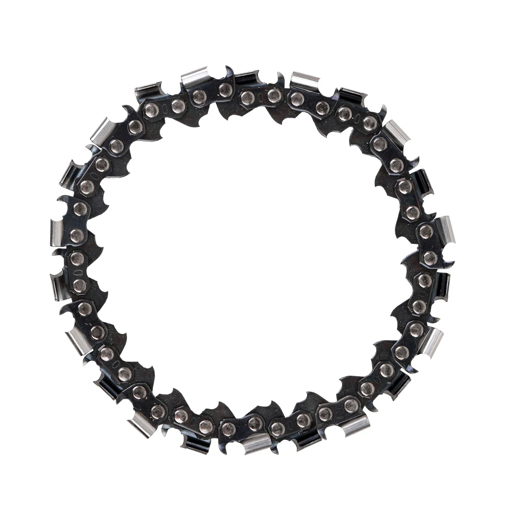 

Grinder Disc and Chain Power Tools 4 Inch Grinder Disc and Chain 22 Tooth Fine Cut Chain Set for 100/115 Angle Grinders
