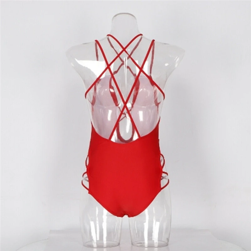 Женский купальник Цельный Бразильское бикини Maillot De Bain Femme 2019|Комбинезоны| |