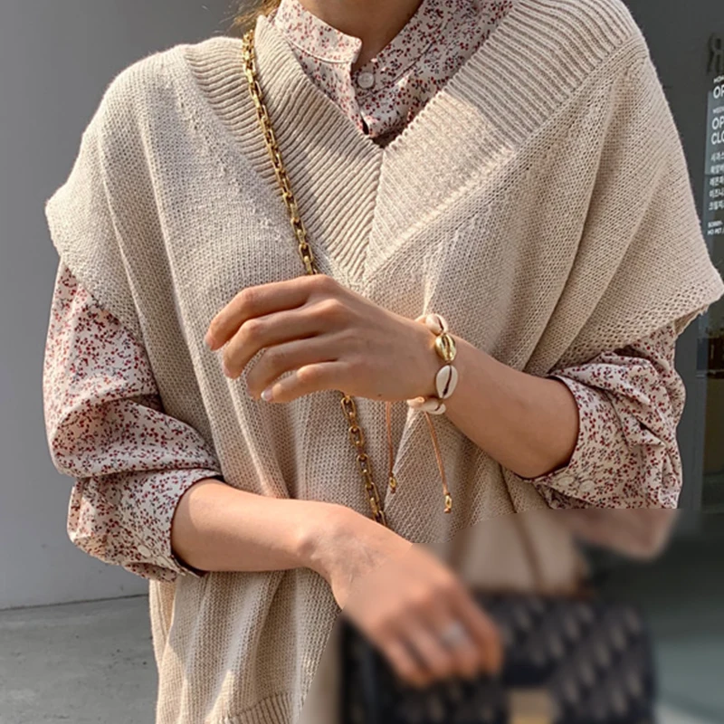 Adjustable Bohemian Bracelet Beautiful Beige Natural Gifts Golden Handmade 1PC Women Shell Friendship Graceful | Украшения и