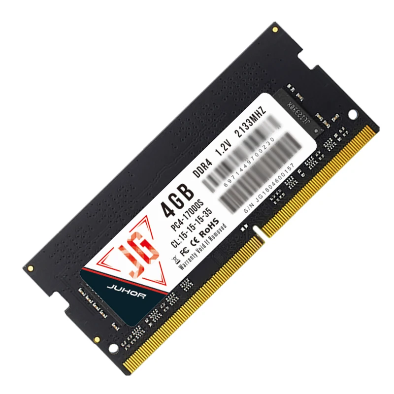 Juhor Ddr4 4G 1 2 V 288 Pin Ram память для ноутбука 2133Mhz|Оперативная память| |