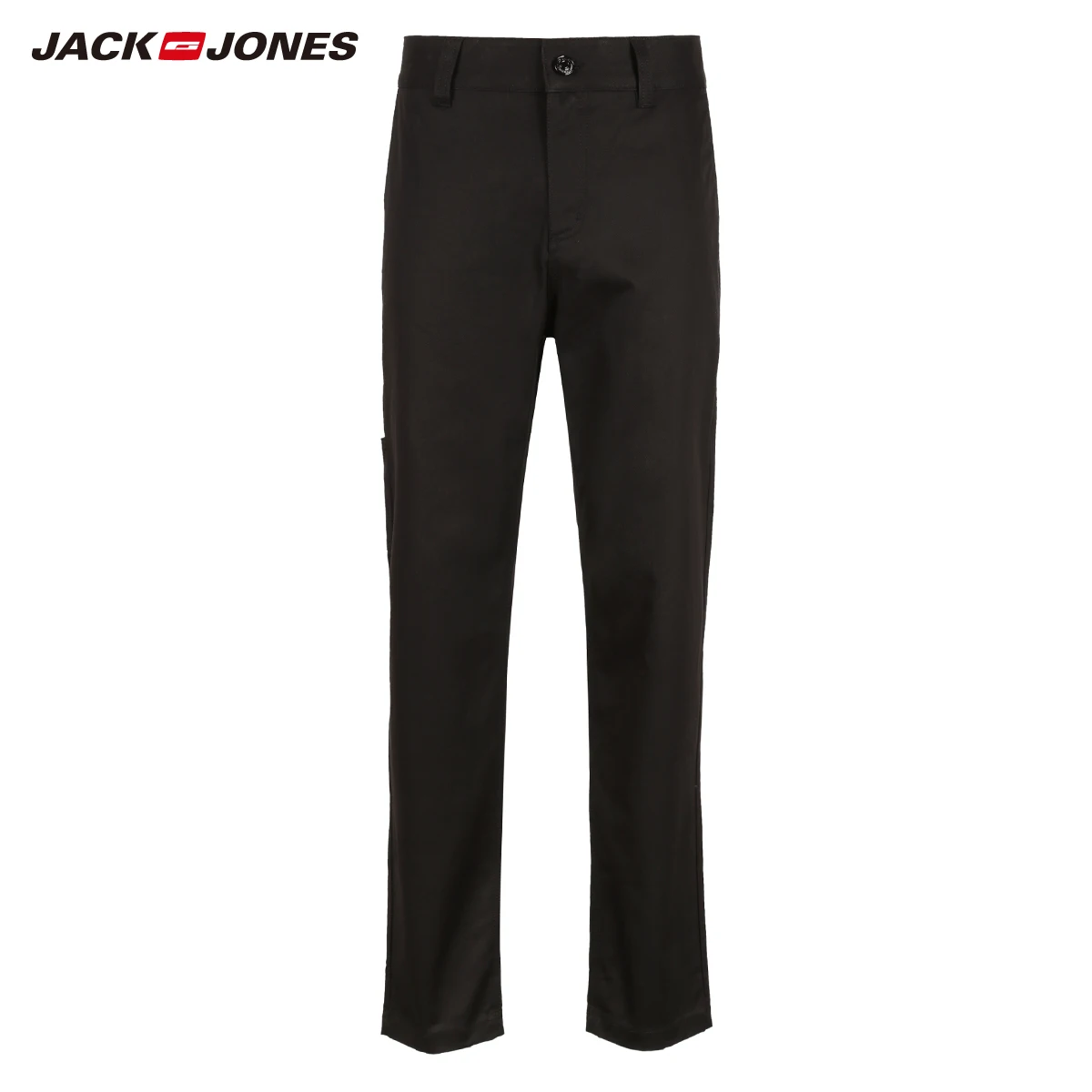 JackJones мужские зимние хлопковые повседневные брюки деловые Стрейчевые Узкие