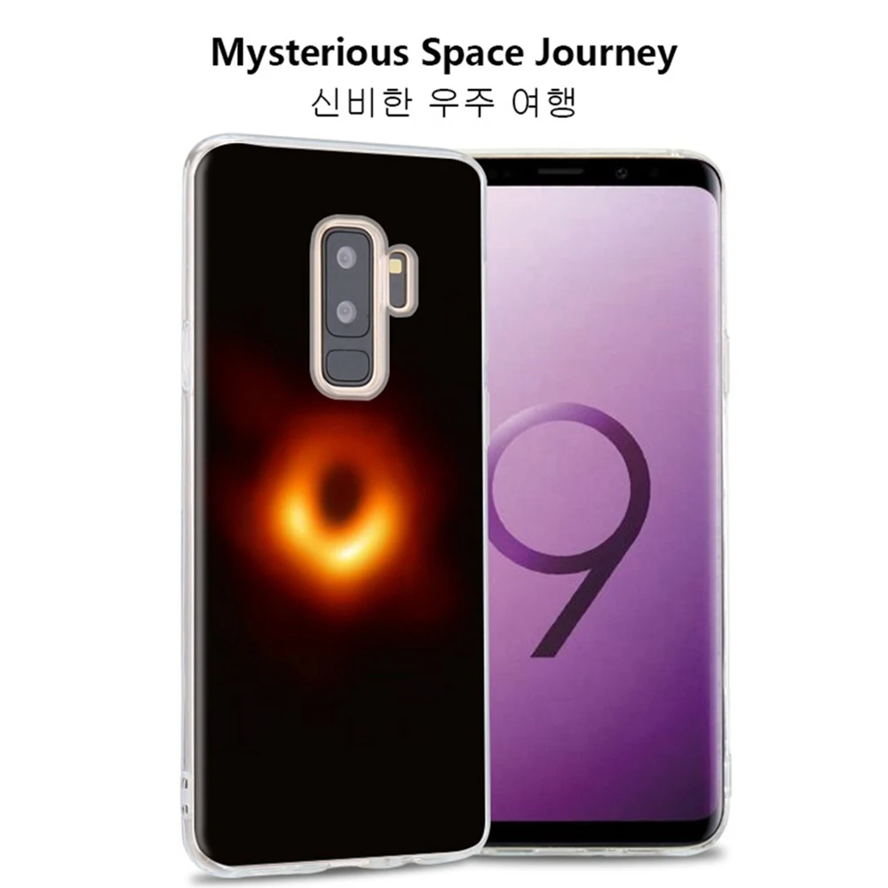 Чехол KISSCASE с черным отверстием для телефона iPhone X XR XSMAX чехол 6 7 8 Plus 5 Φ 4 5s 6s из ТПУ