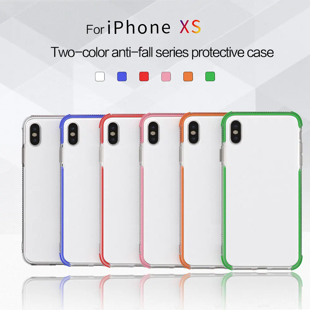 KISSCASE чехлы для телефонов iPhone X XS MAX XR 7 8 прозрачный мягкий ТПУ чехол 6 6S Plus 5 5S SE