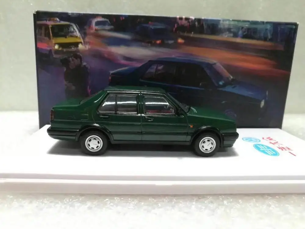 1/43 FAW-Volkswagen Jetta классический зеленый новый |