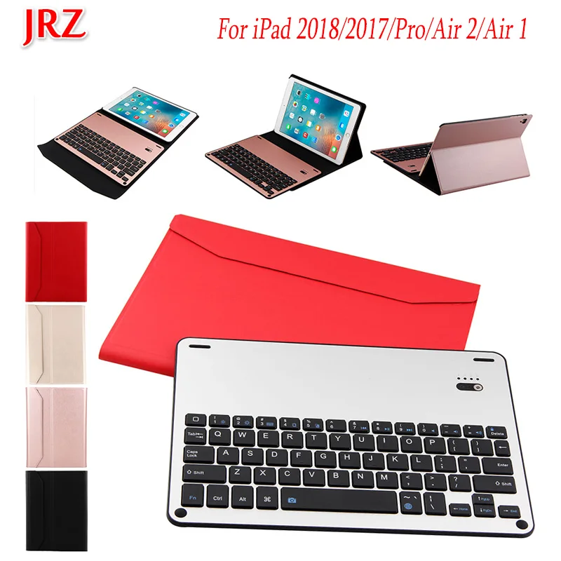 Чехол для планшета iPad Pro Air 2 1 9 7 дюйма кожаный чехол со съемным алюминиевым