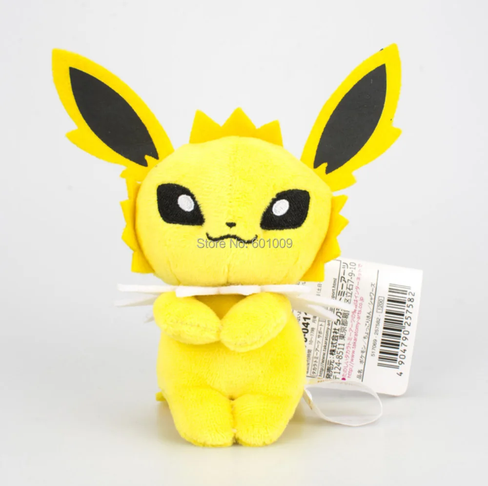 9 шт. Sylveon Umbreon Вапореон Flareon Jolteon Espeon из анимационного сериала &quotLeafeon Glaceon сидя 10 см
