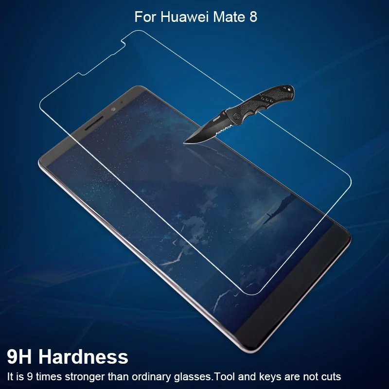 DyGod Чехол для мобильного телефона Huawei Ascend Mate 7 закаленное стекло 6 0 дюймов