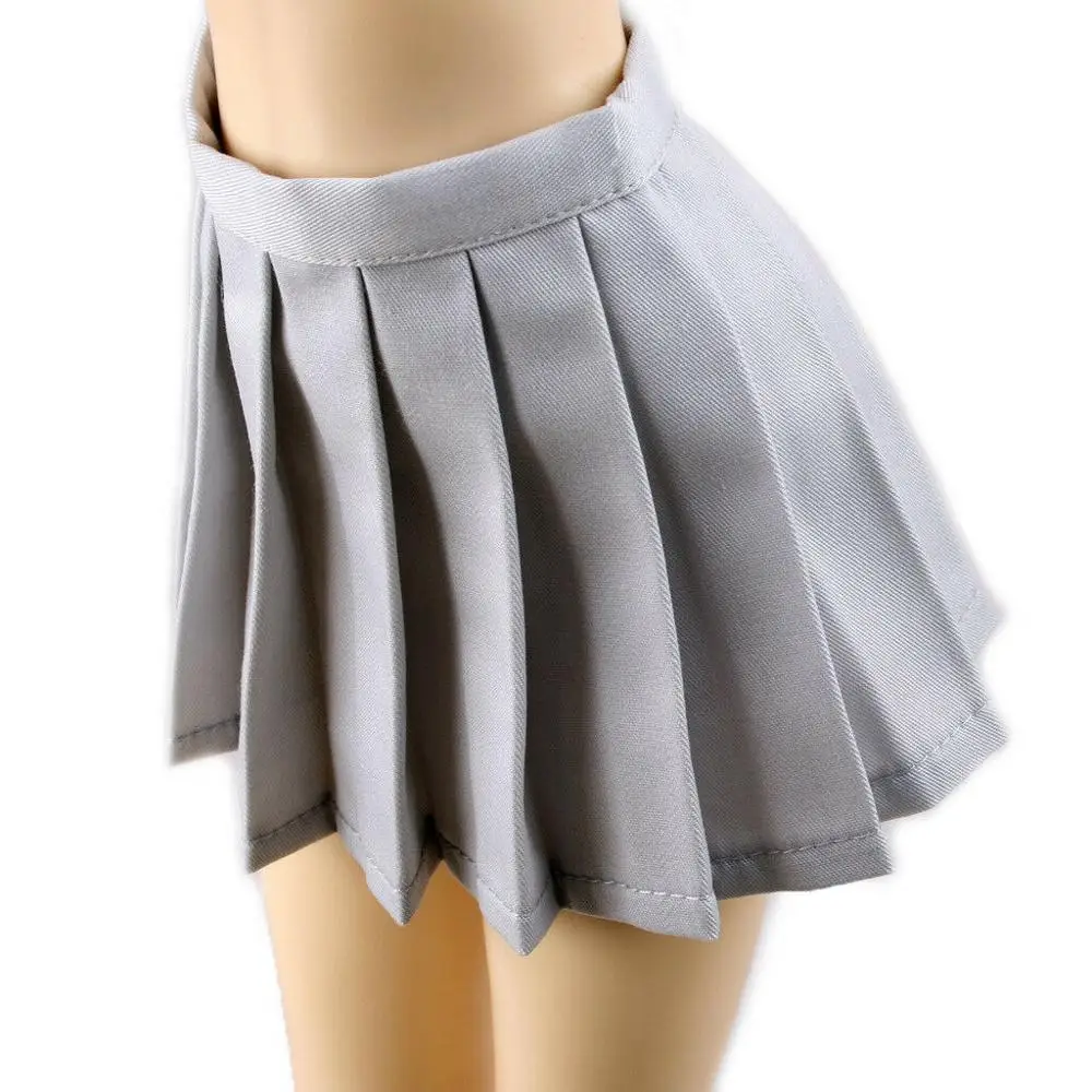 [Wamami] 05 # чисто серая школьная короткая юбка/наряд 1/4 MSD 1/3 SD AOD DZ BJD Doll fie | Игрушки и