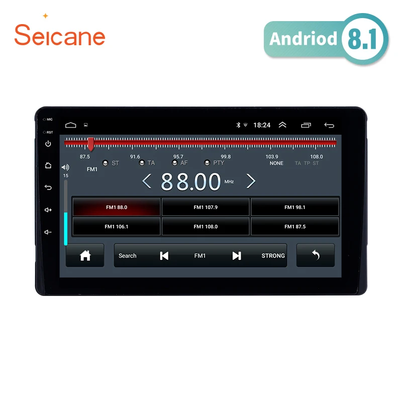 Seicane Multimedia Player Android 8.1 Car Radio GPS Head Unit For 2015 TOYOTA Sienna 9 Inch 2Din HD Touchscreen Wifi Bluetooth x |