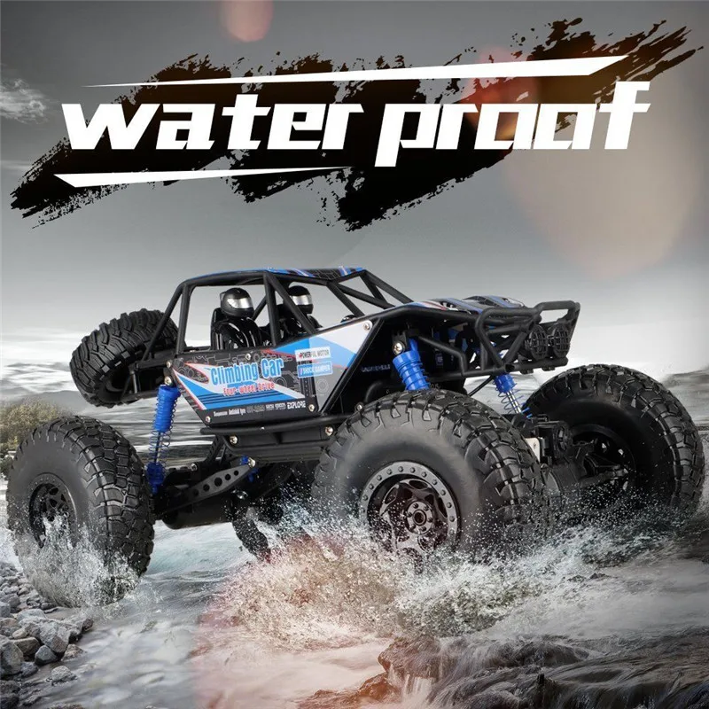 Популярный гоночный автомобиль Good MZ 2837 1/10 2 4G 4WD RC скоростной Бигфут внедорожный
