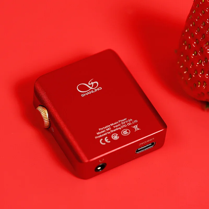Портативный мини mp3 плеер Shanling M0 Bluetooth сенсорный экран лимитированная серия Hi