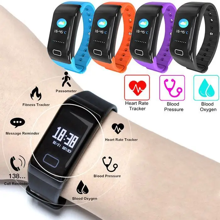 H10Plus спортивные фитнес часы Браслет Дисплей спортивный трекер цифровой ЖК