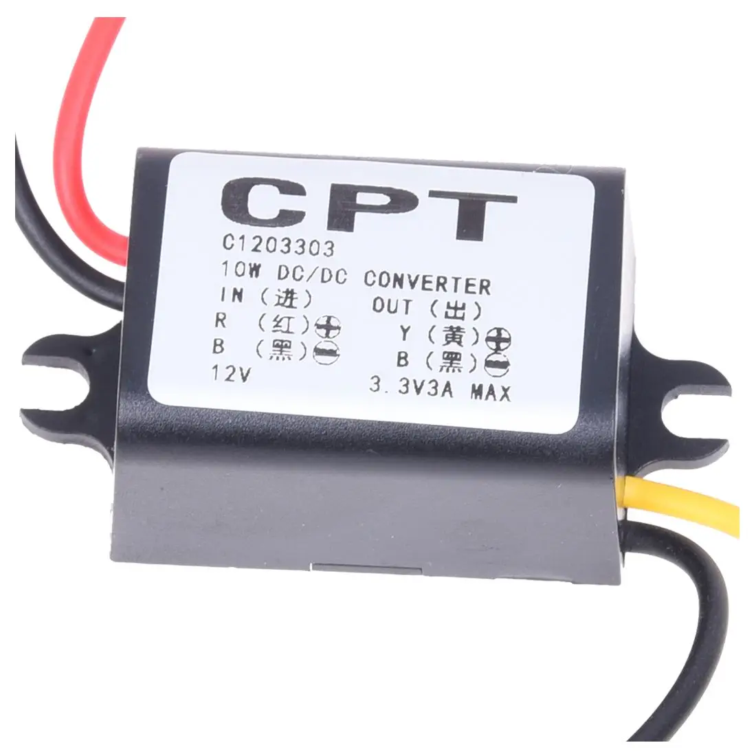 12V постоянного тока до 3 V DC понижающий преобразователь модуль Питание Напряжение