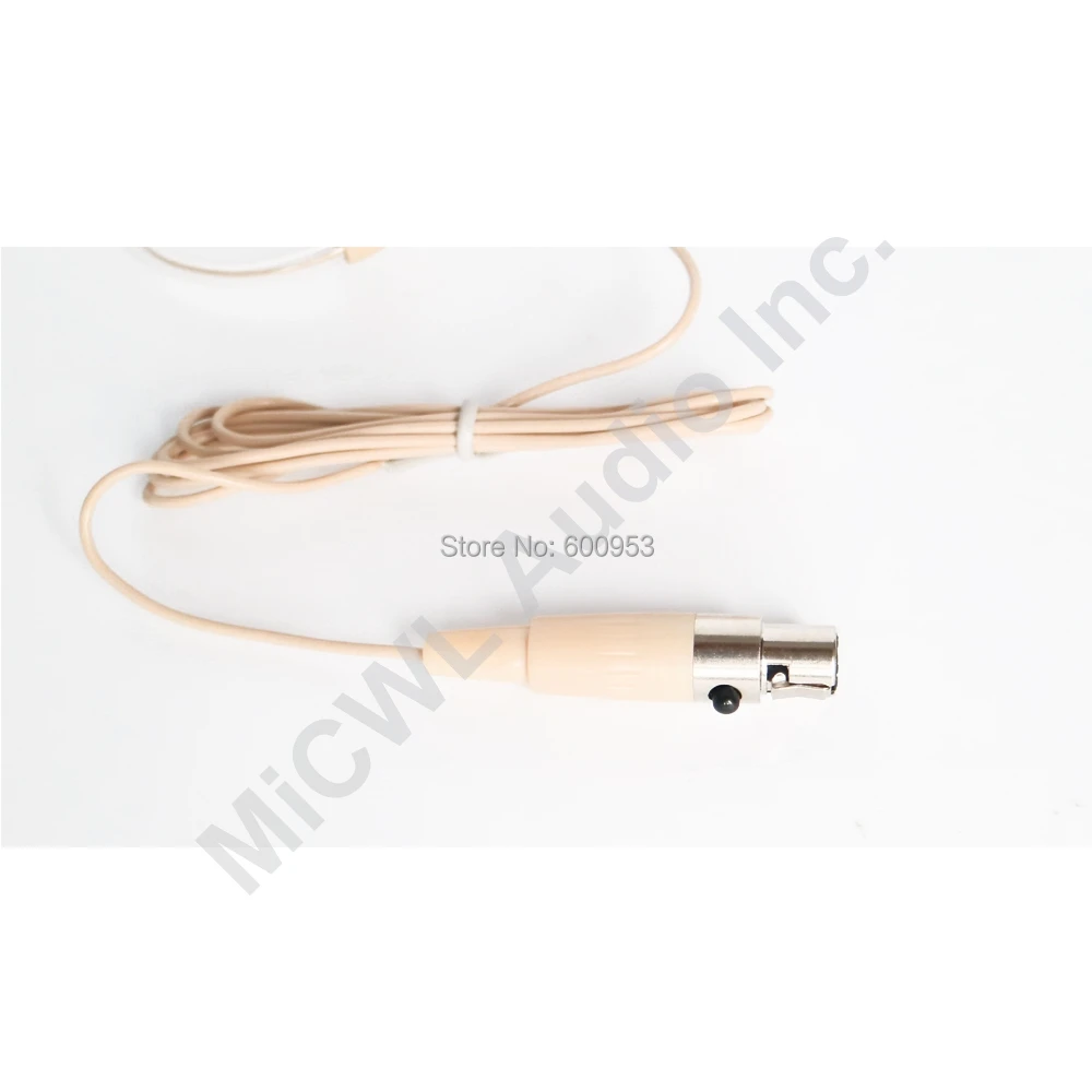 Всенаправленная беспроводная гарнитура с одним ухом микрофон для Shure UR1 BLX SVX ULX SLX