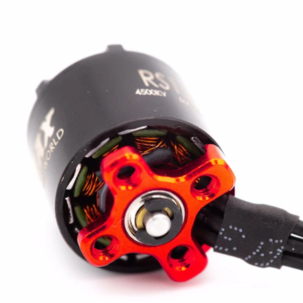 Новый EMAX RS1108 4500KV 5200KV 6000KV/RS1408 3600kv 2300kv двигатель для FPV гоночного