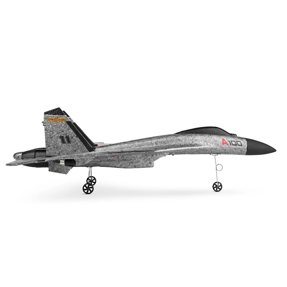 Оригинальные игрушки WLtoys XK A100 2 4 г 340 мм 3 канальный радиоуправляемый самолет с