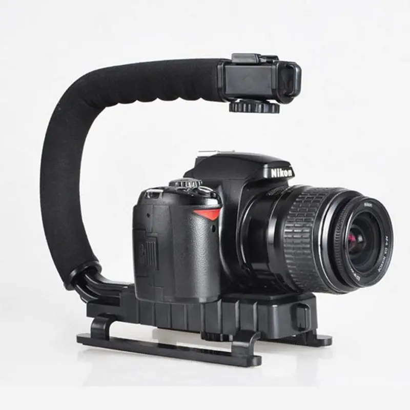Держатель для видеокамер Faroot C Shape держатель стабилизатора SLR Canon DV Camera новинка